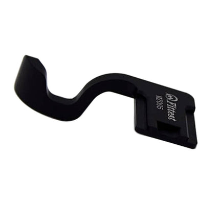 Fittest MZ-005 Dedicated Metal Thumb Grip Griping Camera Handling for Fujifilm X-T1 / X-T2 (Black)-garmade.com