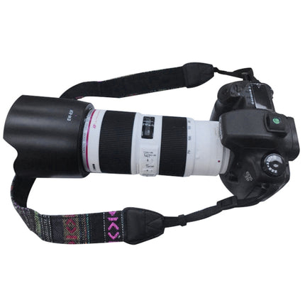 For Canon EOS 7D Non-Working Fake Dummy 70-200 Lens DSLR Camera Model Photo Studio Props with Strap-garmade.com