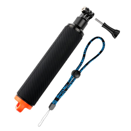 Shutter Trigger + Floating Hand Grip Diving Buoyancy Stick with Adjustable Anti-lost Strap & Screw & Wrench for GoPro HERO8 Black-garmade.com