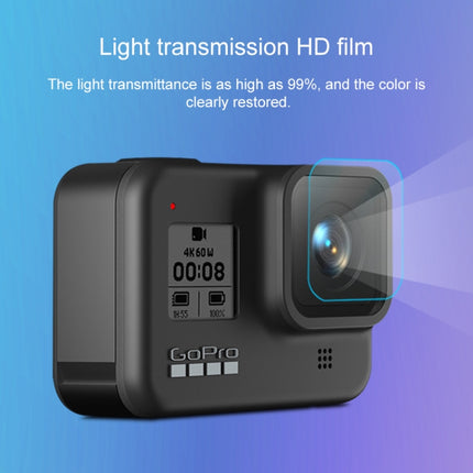 For GoPro HERO8 Black Camera Lens HD Protective Film + LCD Display HD Screen Protector-garmade.com