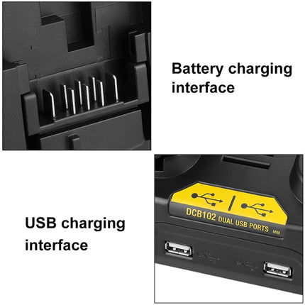 10.8V-20V Power Tool Battery Charger(AU Plug)-garmade.com