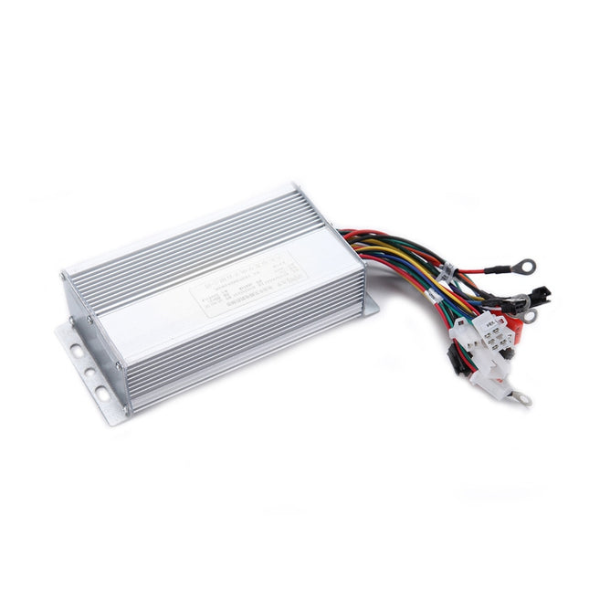36V-48V 500W 12-tube Brushless Intelligent Dual-mode Two-wheel Three-wheel Electric Vehicle Controller-garmade.com