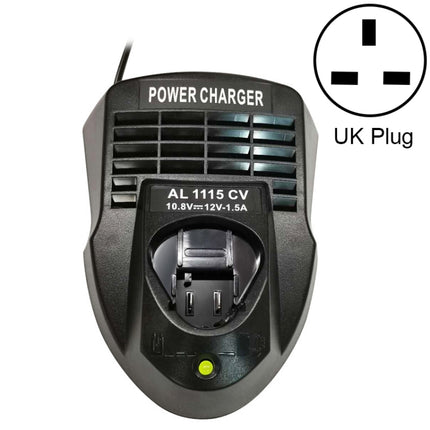12V Power Tool Battery Charger (UK Plug)-garmade.com