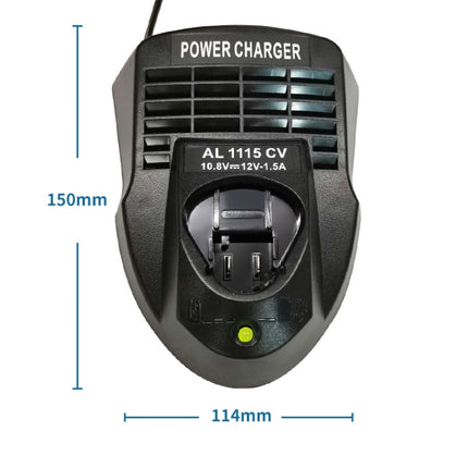 12V Power Tool Battery Charger (UK Plug)-garmade.com