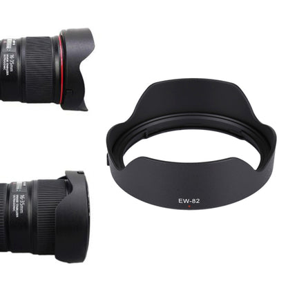 EW-82 Lens Hood Shade for Canon EF 16-35mm f/1.4 IS USM Lens-garmade.com