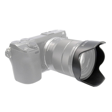 SH112 Lens Hood Shade for Sony E18-55mm F3.5-5.6 Lens-garmade.com