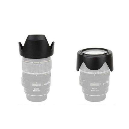 EW-54 Lens Hood Shade for Canon EF-M 18-55 f/3.5-5.6 IS STM Lens-garmade.com