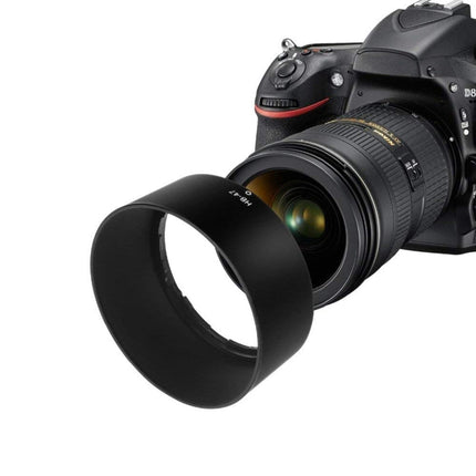 HB-47 Lens Hood Shade for Nikon AF-S Nikkor 50mm f/1.4G, AF-S Nikkor 50mm f/1.8G Lens-garmade.com