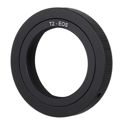 T2-EOS T2 Thread Lens to EOS Mount Metal Adapter Stepping Ring-garmade.com