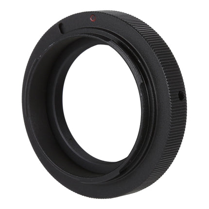 T2-EOS T2 Thread Lens to EOS Mount Metal Adapter Stepping Ring-garmade.com