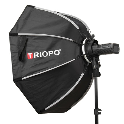 TRIOPO KX65 65cm Dome Speedlite Flash Octagon Parabolic Softbox Diffuser for Speedlite-garmade.com