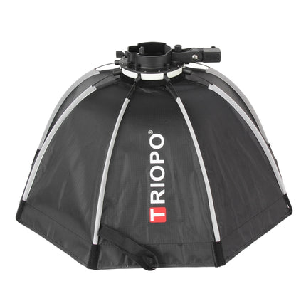 TRIOPO KX65 65cm Dome Speedlite Flash Octagon Parabolic Softbox Diffuser for Speedlite-garmade.com