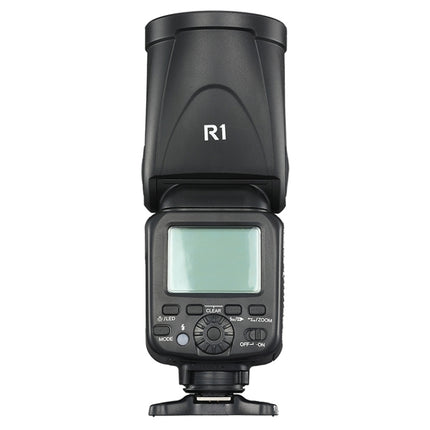 TRIOPO R1 76WS High-Speed 1/8000s TTL Flash Speedlite for Canon / Nikon DSLR Cameras-garmade.com
