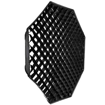TRIOPO S90 Diameter 90cm Honeycomb Grid Octagon Softbox Reflector Diffuser for Studio Speedlite Flash Softbox-garmade.com