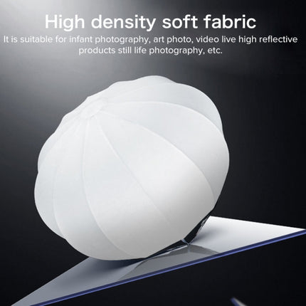 TRIOPO KQ65 65cm Foldable Lantern Softbox SpeedLite Flash Light Foldable Diffuser-garmade.com