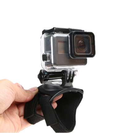 GP278 3 in 1 Hand Wrist Arm Leg Straps 360-degree Rotation Mount for GoPro HERO10 Black / HERO9 Black / HERO8 Black / HERO7 /6 /5 /5 Session /4 Session /4 /3+ /3 /2 /1, Insta360 ONE R, DJI Osmo Action and Other Action Cameras(Black)-garmade.com