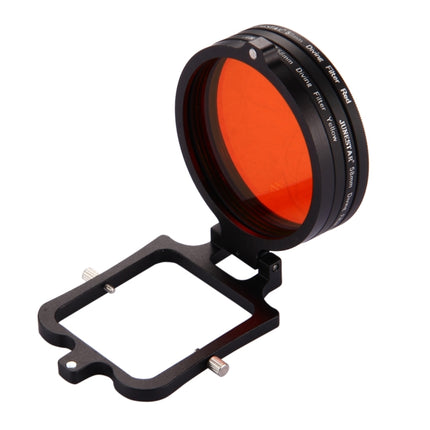 58mm Yellow + Red + Purple Diving Lens Filter for GoPro HERO7 Black/6 /5-garmade.com