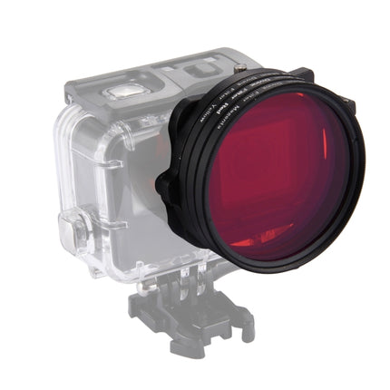 58mm Yellow + Red + Purple Diving Lens Filter for GoPro HERO7 Black/6 /5-garmade.com