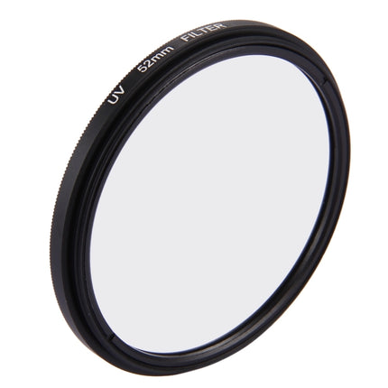 52mm 3 in 1 Round Circle UV Lens Filter with Cap for GoPro HERO7 Black/6 /5-garmade.com