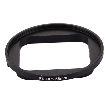 58mm 3 in 1 Round Circle CPL Lens Filter with Cap for GoPro HERO7 Black/6 /5-garmade.com