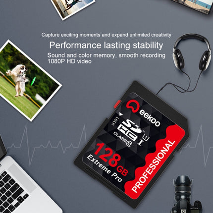 eekoo 128GB High Speed Class 10 SD Memory Card for All Digital Devices with SD Card Slot-garmade.com
