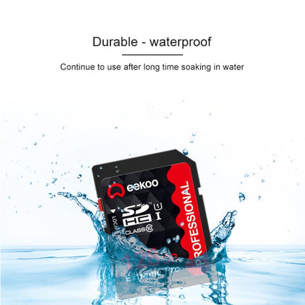 eekoo 128GB High Speed Class 10 SD Memory Card for All Digital Devices with SD Card Slot-garmade.com