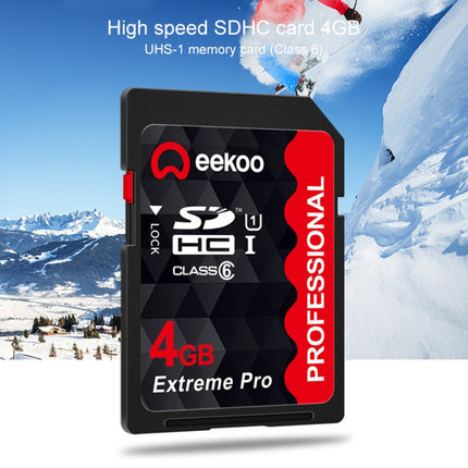 eekoo 4GB High Speed Class 10 SD Memory Card for All Digital Devices with SD Card Slot-garmade.com