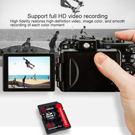 eekoo 8GB High Speed Class 10 SD Memory Card for All Digital Devices with SD Card Slot-garmade.com