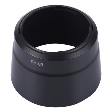 ET-63 Lens Hood Shade for Canon EF-S 55-250mm f/4-5.6 IS STM Lens-garmade.com