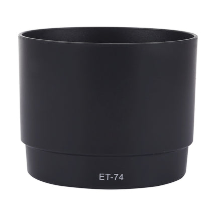 ET-74 Lens Hood Shade for Canon EF 70-200mm f/4L USM / EF 70-200mm f/4L IS USM Lens-garmade.com