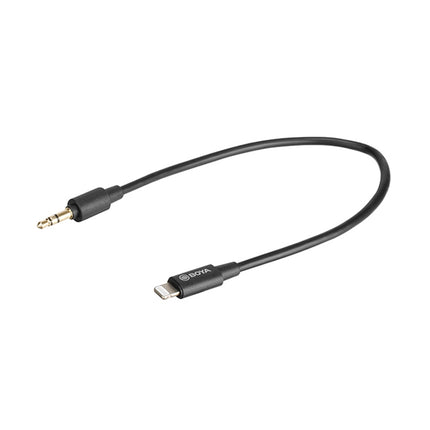 BOYA BY-K1 8 Pin to 3.5mm TRS Male Extension Cable-garmade.com