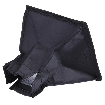 Portable Flash Folding Soft Box, Without Flash Light Holder, Size: 15 x 17 cm(Black + White)-garmade.com