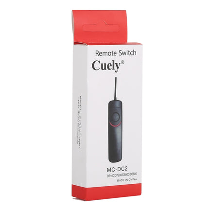 Cuely MC-DC2 Remote Switch Shutter Release Cord for Nikon D7100 / D7200 / D5500 / D5600-garmade.com
