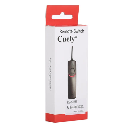 Cuely RM-S1AM Remote Switch Shutter Release Cord for Sony A900 / A700 / A350-garmade.com