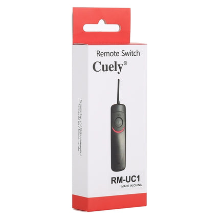 Cuely RM-UC1 Remote Switch Shutter Release Cord for Olympus E410 / E420 / E510 / E520 / E30-garmade.com