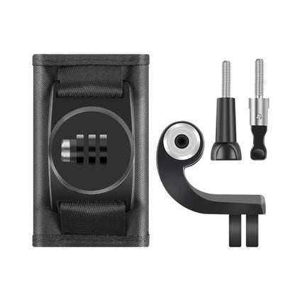Hook and Loop Fastener Backpack Rec-Mounts Clip Clamp Mount with Screw for GoPro HERO9 Black / HERO8 Black /7 /6 /5 /5 Session /4 Session /4 /3+ /3 /2 /1, DJI Osmo Action, Xiaoyi and Other Action Cameras-garmade.com
