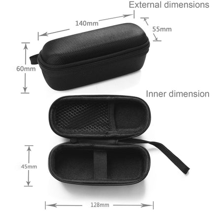2 PCS Smart VR360 Sport Camera Protection Bag for Insta360 Nano S, Size: 14cm x 6cm x 5.5cm(Black)-garmade.com