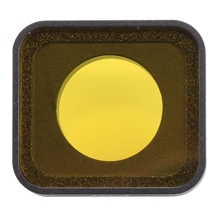 Snap-on Color Lens Filter for GoPro HERO6 /5(Yellow)-garmade.com
