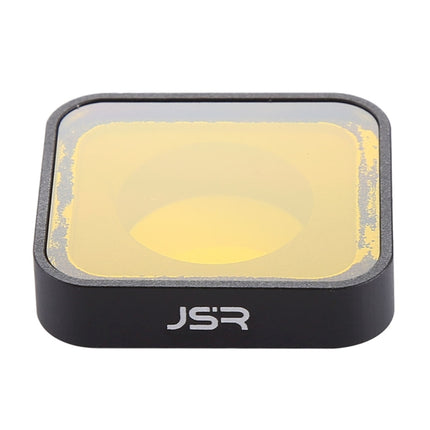 Snap-on Color Lens Filter for GoPro HERO6 /5(Yellow)-garmade.com