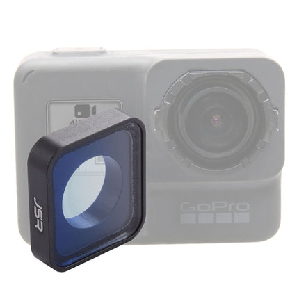 Snap-on Gradient Color Lens Filter for GoPro HERO6 /5(Blue)-garmade.com