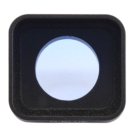 Snap-on Gradient Color Lens Filter for GoPro HERO6 /5(Blue)-garmade.com