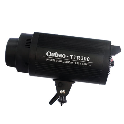 TRIOPO Oubao TTR300W Studio Flash with E27 150W Light Bulb-garmade.com