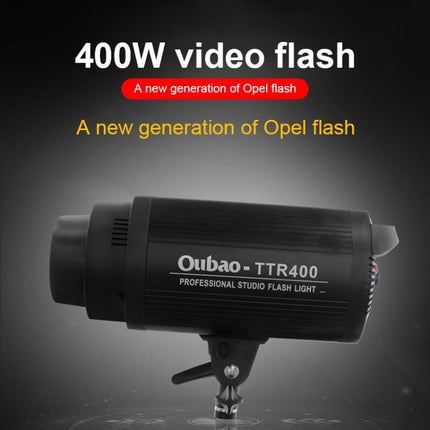 TRIOPO Oubao TTR400W Studio Flash with E27 150W Light Bulb-garmade.com