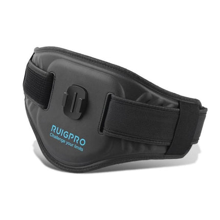RUIGPRO Waist Belt Mount Strap for GoPro HERO10 Black / HERO9 Black / HERO8 Black / HERO7 /6 /5 /5 Session /4 Session /4 /3+ /3 /2 /1, DJI OSMO Pocket, Insta360 ONE X, Ricoh Theta S/Theta V/Theta SC36 and Other Panorama Action Cameras(Black)-garmade.com