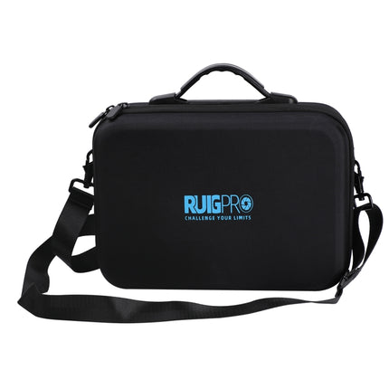 PUIGPRO Portable Carry Box Single Shoulder Storage Bag for DJI Mavic Air 2, Size: 11x23x31cm(Black)-garmade.com