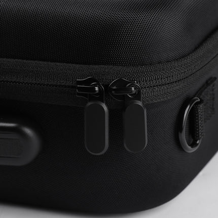 PUIGPRO Portable Carry Box Single Shoulder Storage Bag for DJI Mavic Air 2, Size: 11x23x31cm(Black)-garmade.com