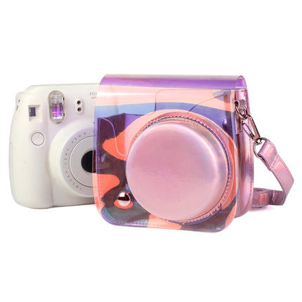 Transparent Symphony PVC Camera Bag with Shoulder Strap for Fujifilm Instax mini 11-garmade.com