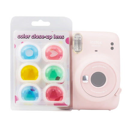 6 PCS / Set Jelly Six Colors Camera Filter for Fujifilm Instax mini 11-garmade.com