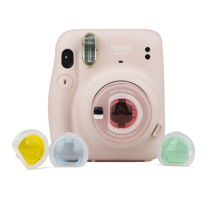 4 PCS / Set Jelly Four Colors Camera Filter for Fujifilm Instax mini 11-garmade.com