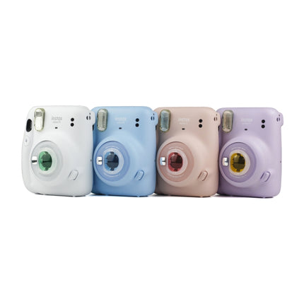 4 PCS / Set Jelly Four Colors Camera Filter for Fujifilm Instax mini 11-garmade.com